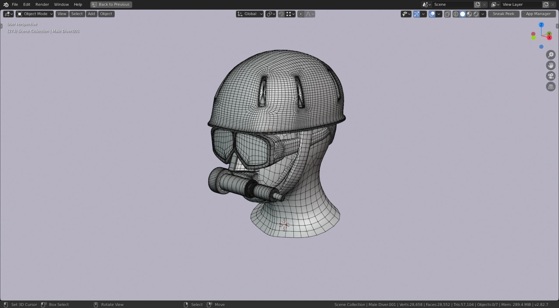 Base Stylized Haircuts 30-35 plus Low-poly 3D model_31