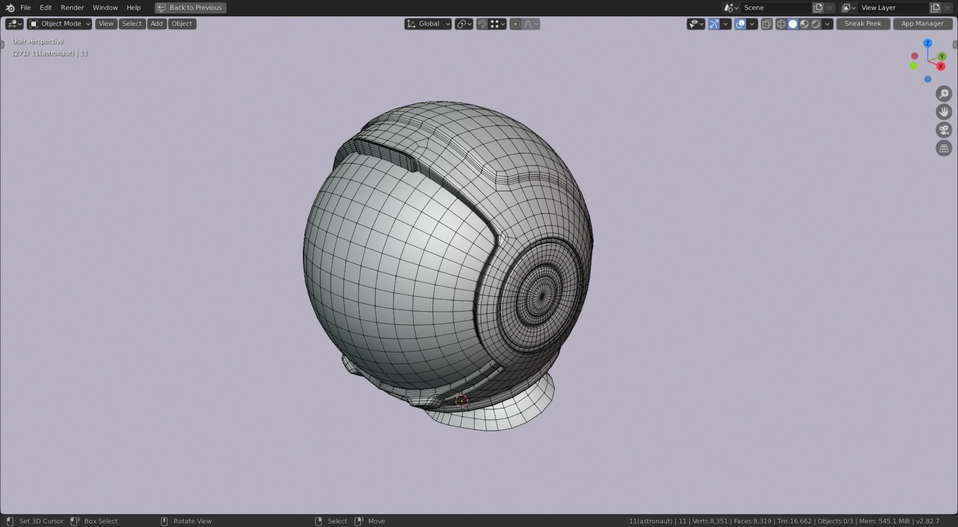 Base Stylized Haircuts 30-35 plus Low-poly 3D model_27
