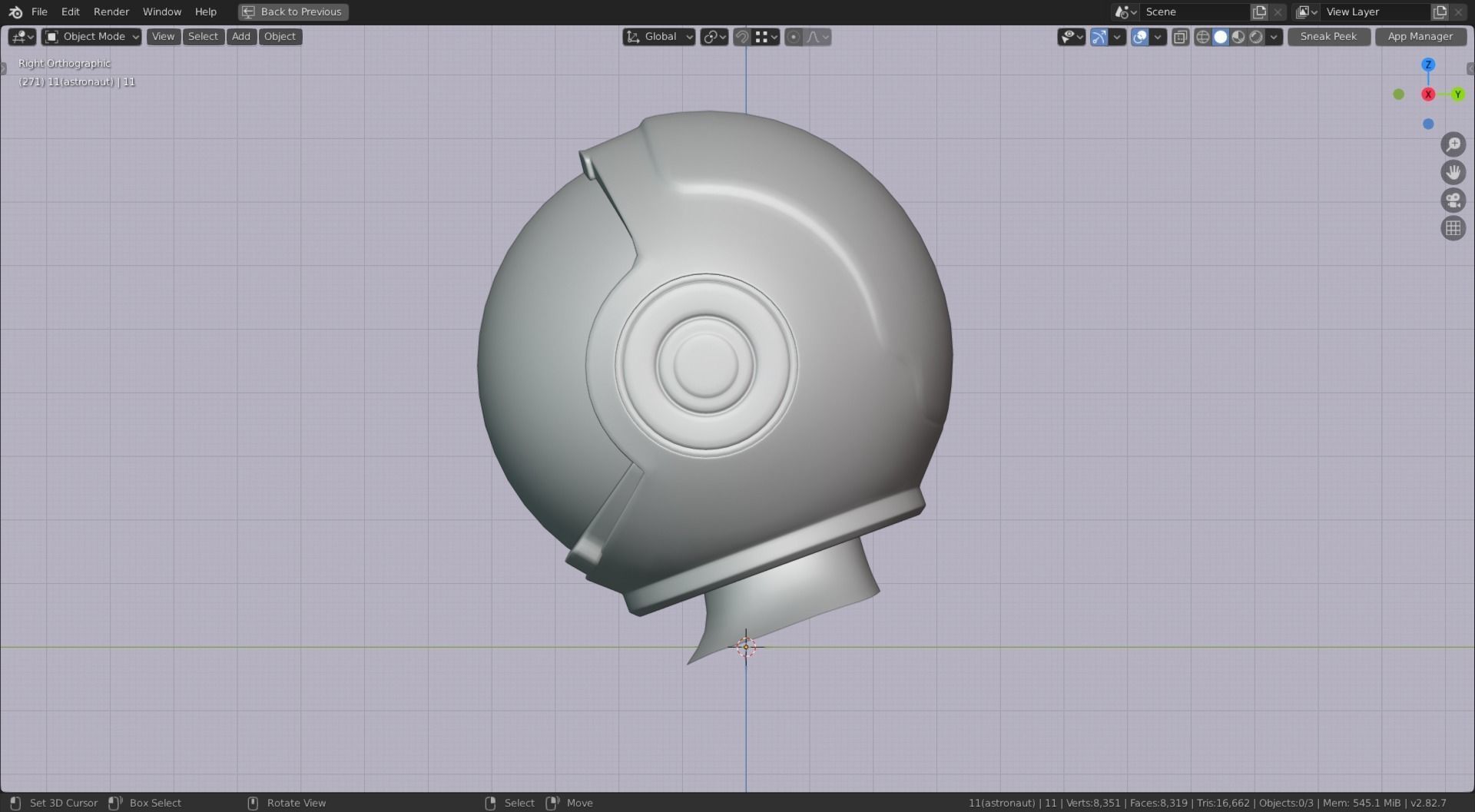 Base Stylized Haircuts 30-35 plus Low-poly 3D model_25