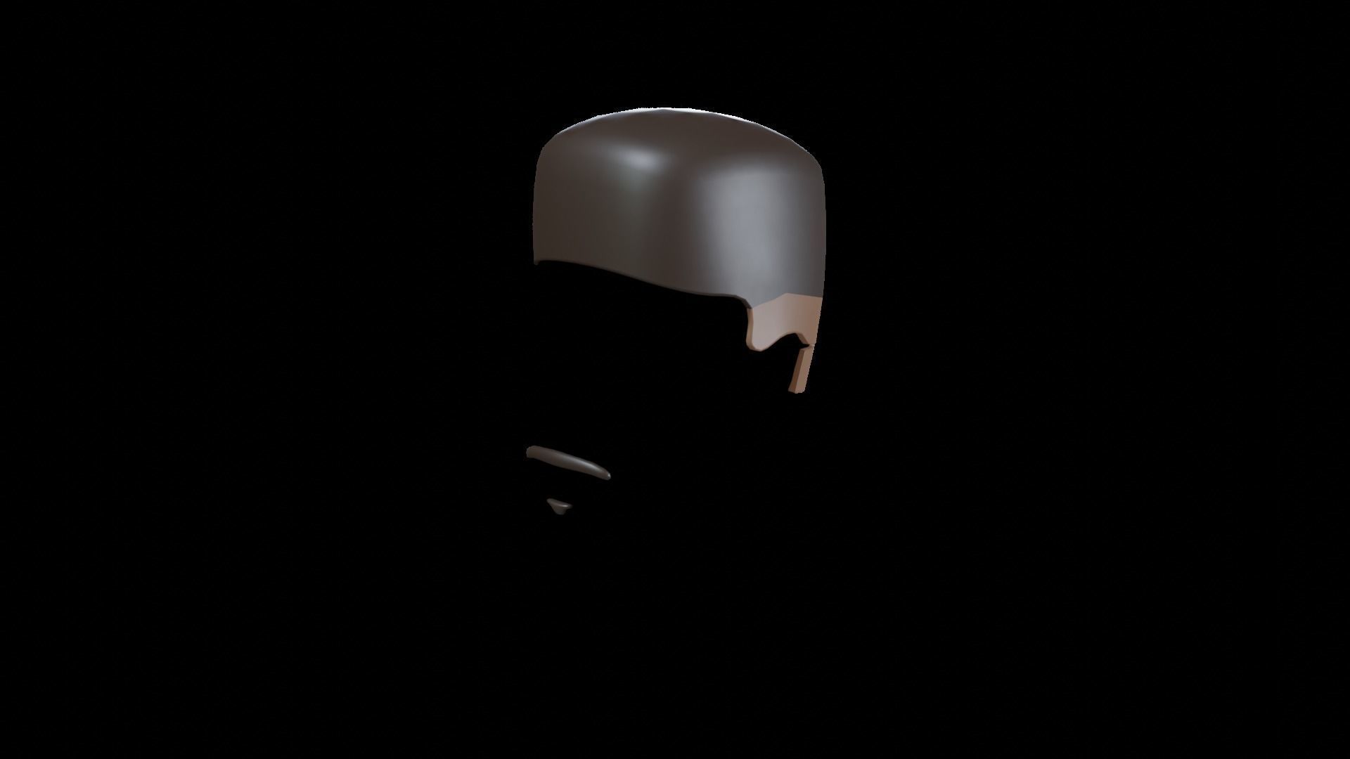 Base Stylized Haircuts 30-35 plus Low-poly 3D model_48