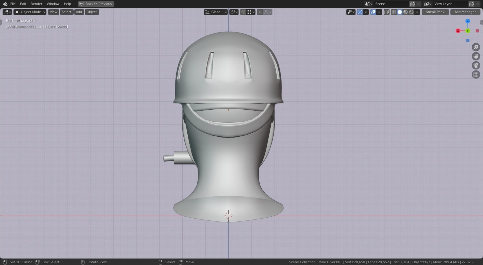 Base Stylized Haircuts 30-35 plus Low-poly 3D model_30