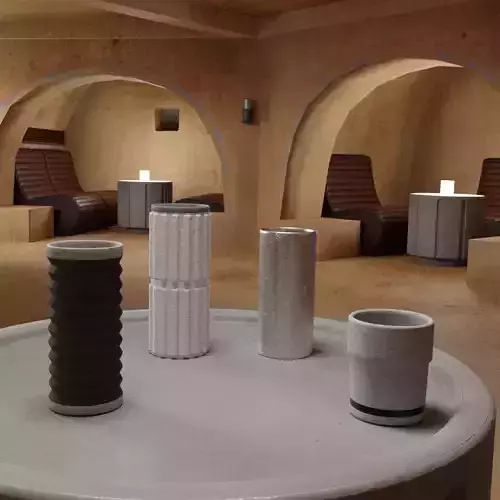 Futuristic Cups