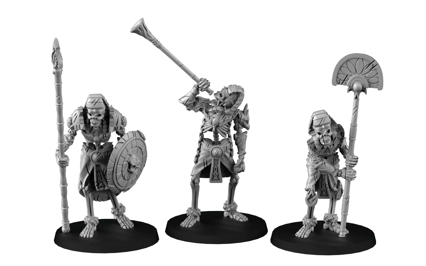 UNDYING DYNASTIES 3D print model