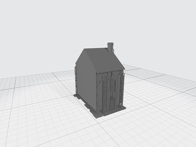 House ready to print Free 3D print model