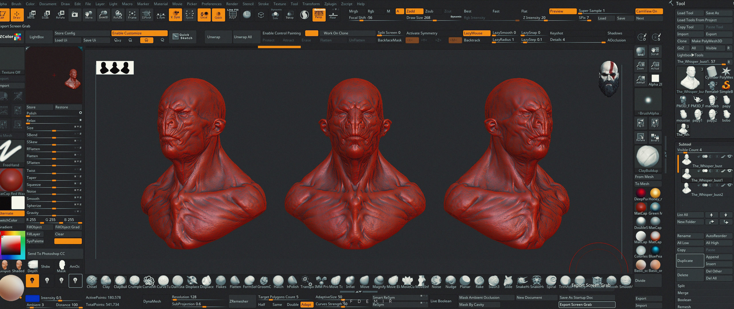 ZBrush Ultrawide User Interface 01 3D model_3