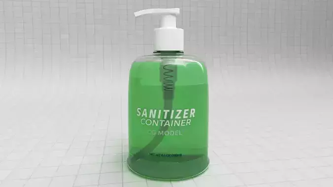 SANITIZER CONTAINER