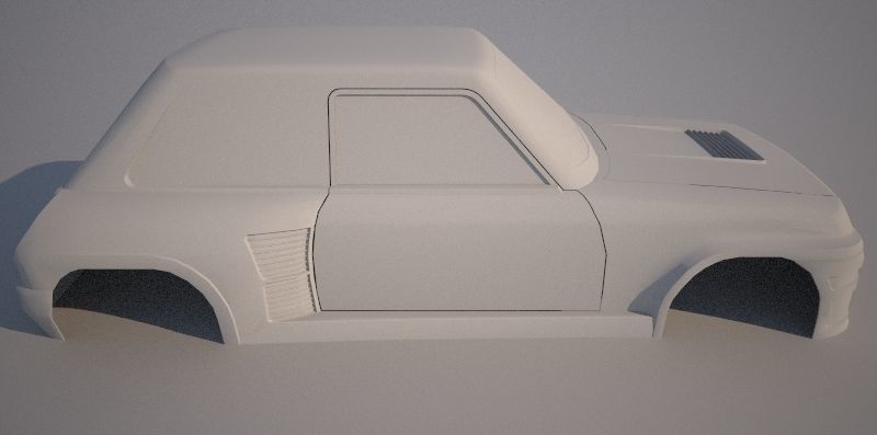 Renault 5 Turbo 2 3D model_23