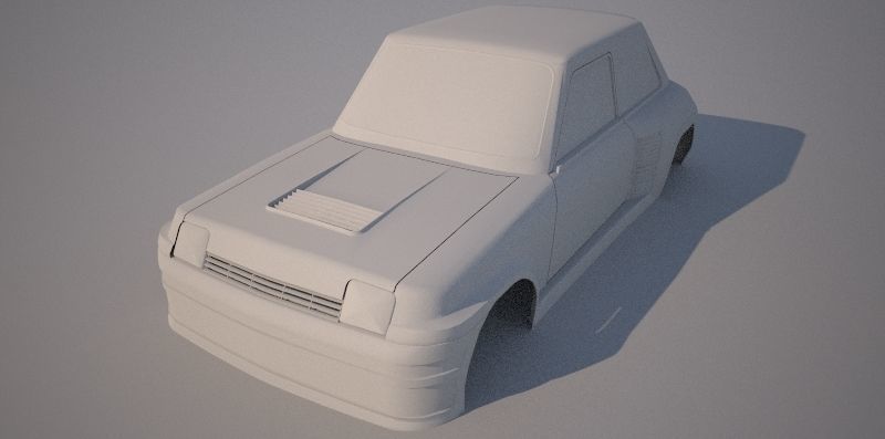Renault 5 Turbo 2 3D model_22