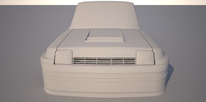 Renault 5 Turbo 2 3D model_24
