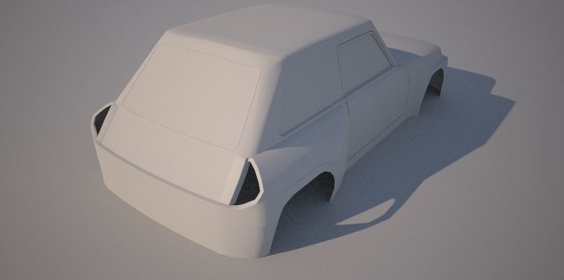 Renault 5 Turbo 2 3D model_18