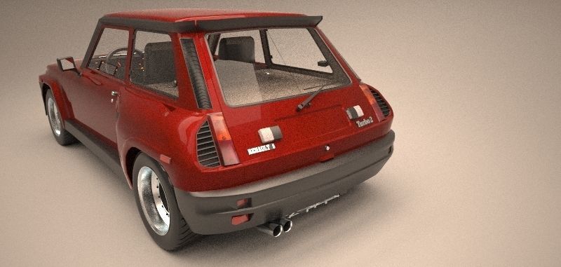 Renault 5 Turbo 2 3D model_8