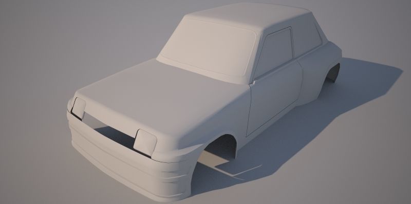 Renault 5 Turbo 2 3D model_17