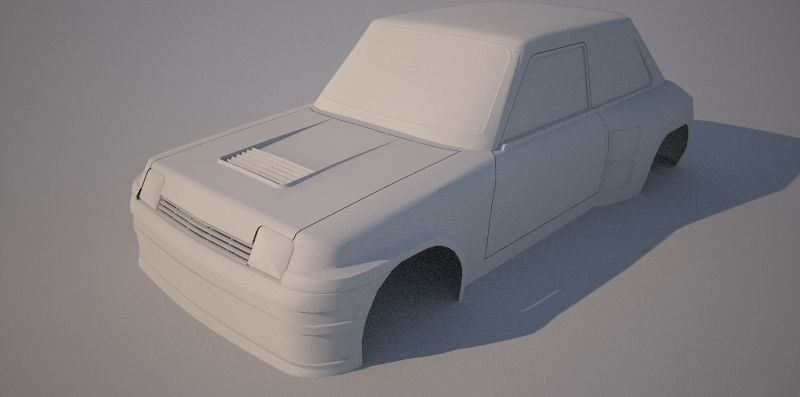 Renault 5 Turbo 2 3D model_19