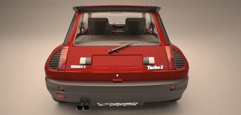 Renault 5 Turbo 2 3D model_11