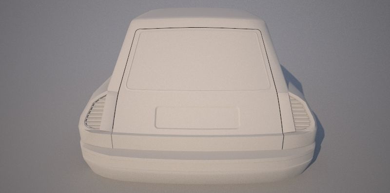 Renault 5 Turbo 2 3D model_25