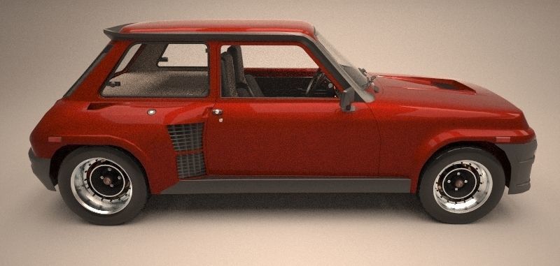 Renault 5 Turbo 2 3D model_9