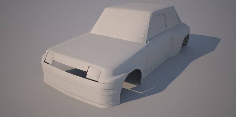 Renault 5 Turbo 2 3D model_16