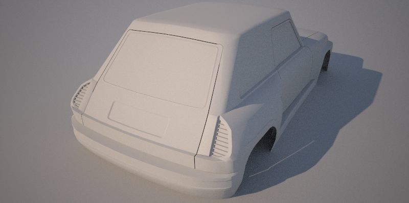 Renault 5 Turbo 2 3D model_21