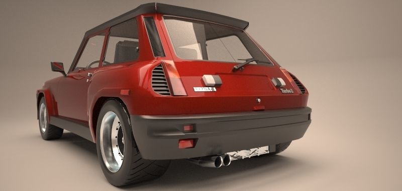 Renault 5 Turbo 2 3D model_14
