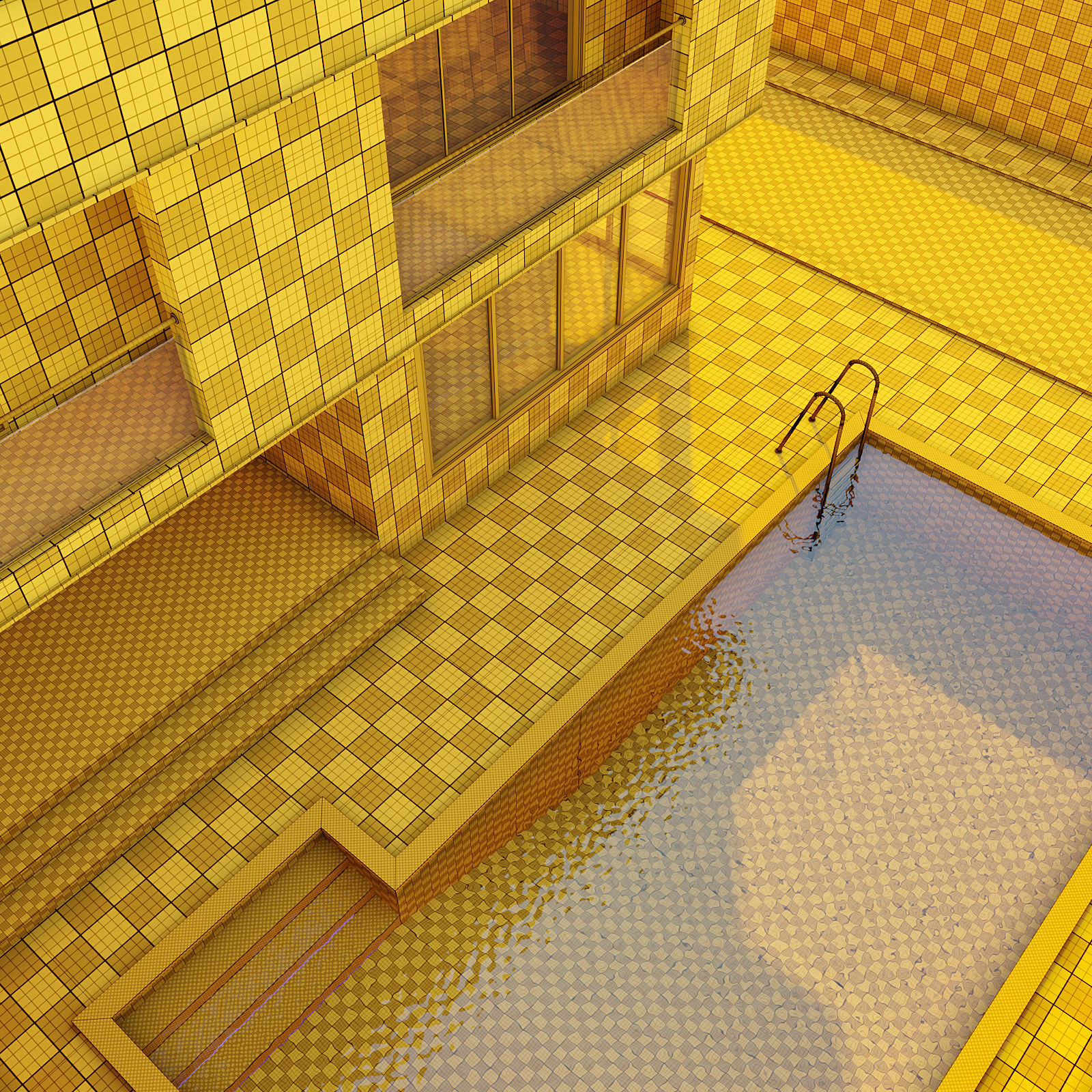 Modern House 3D model_6