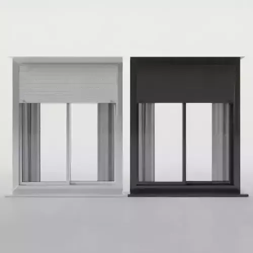 Window for exteriors