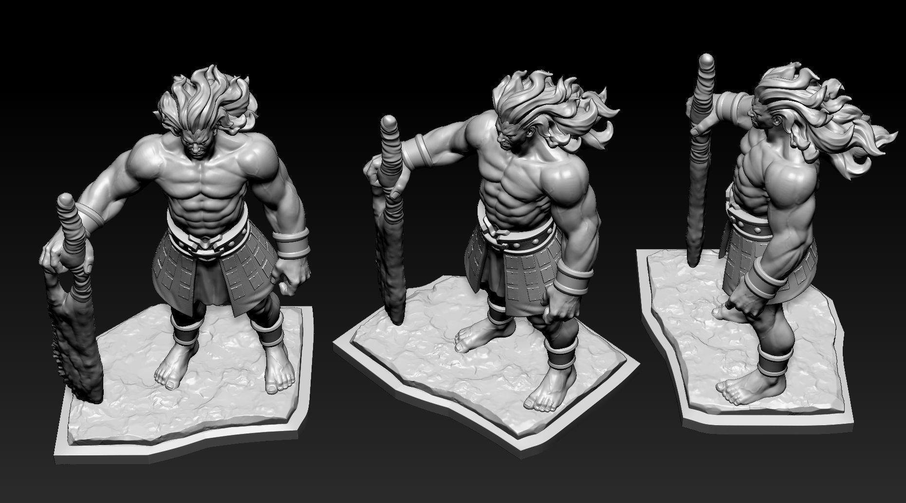 Berserker  Fate Stay Night 3D print model_9