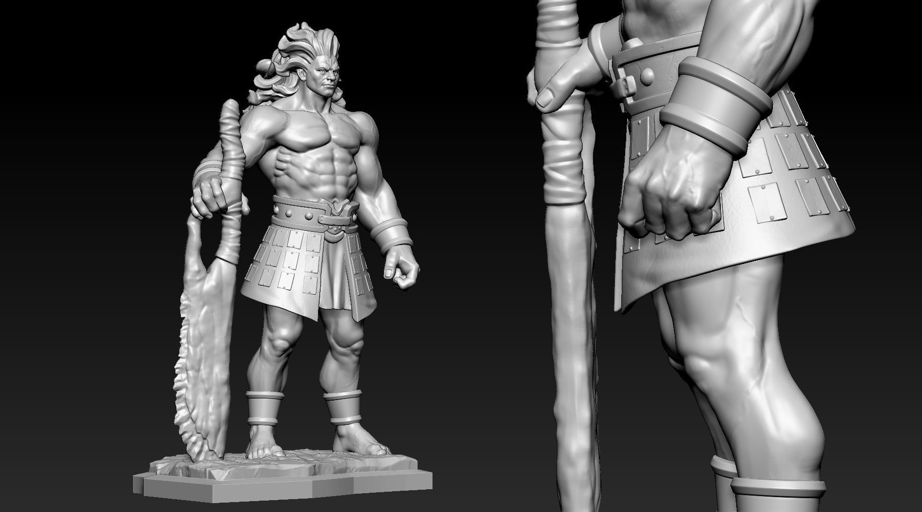 Berserker  Fate Stay Night 3D print model_10