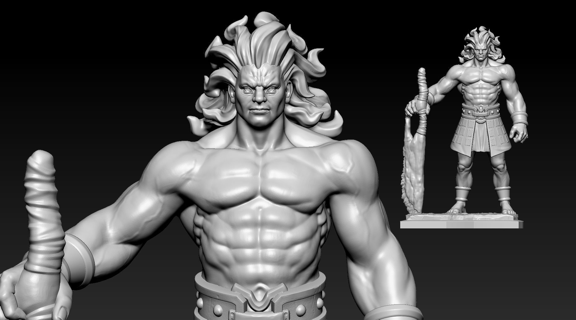Berserker  Fate Stay Night 3D print model_11
