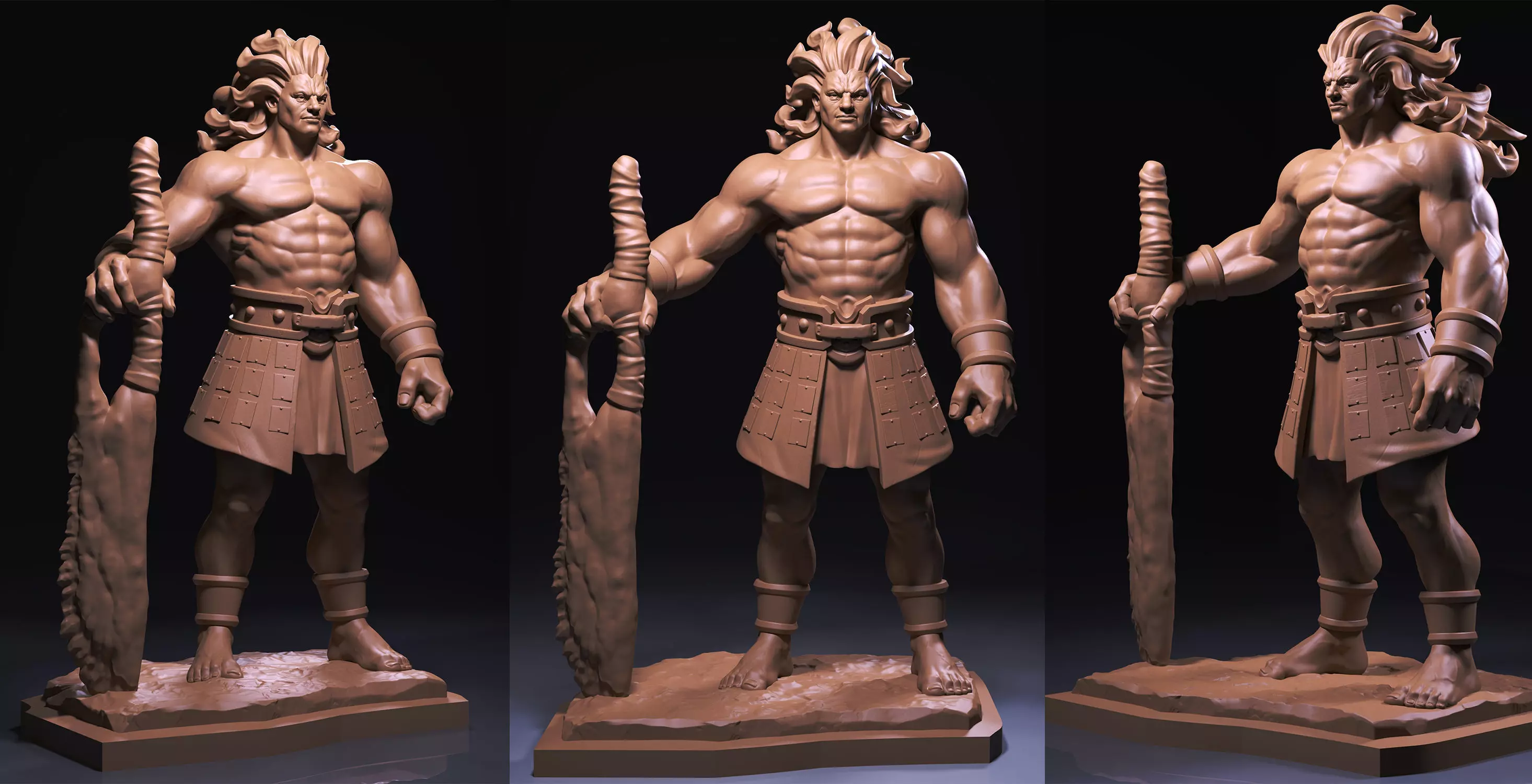 Berserker  Fate Stay Night 3D print model_0