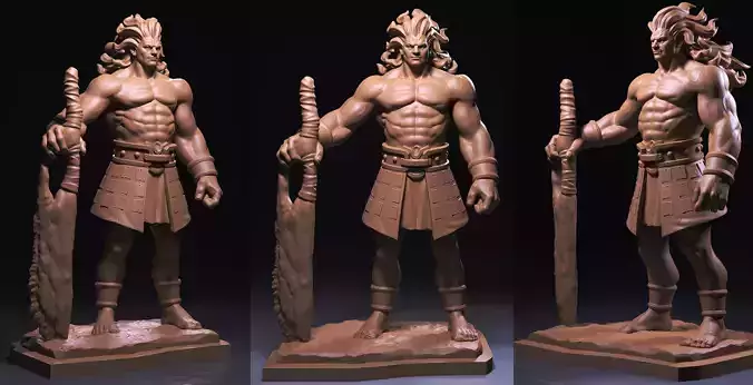 Berserker  Fate Stay Night 3D print model