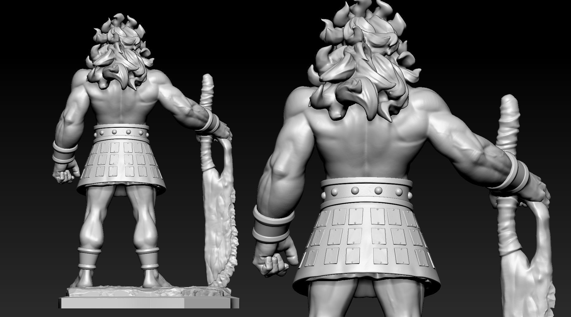 Berserker  Fate Stay Night 3D print model_12