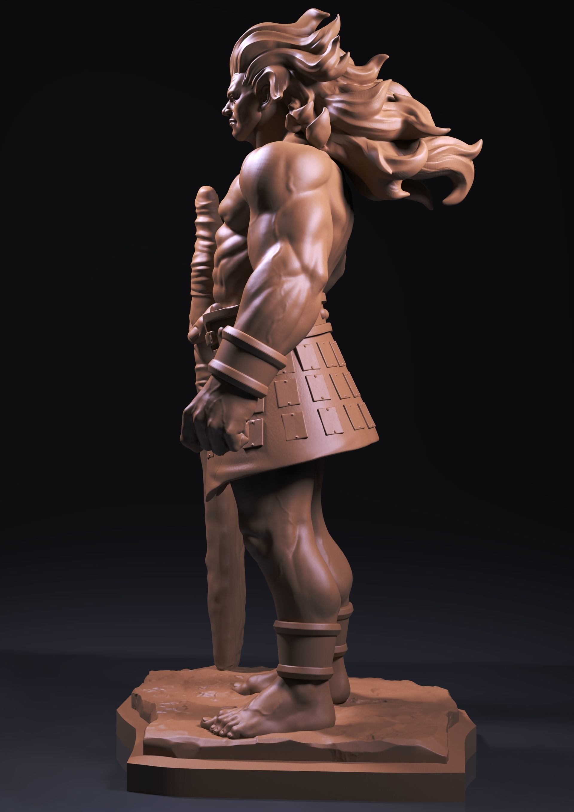 Berserker  Fate Stay Night 3D print model_5