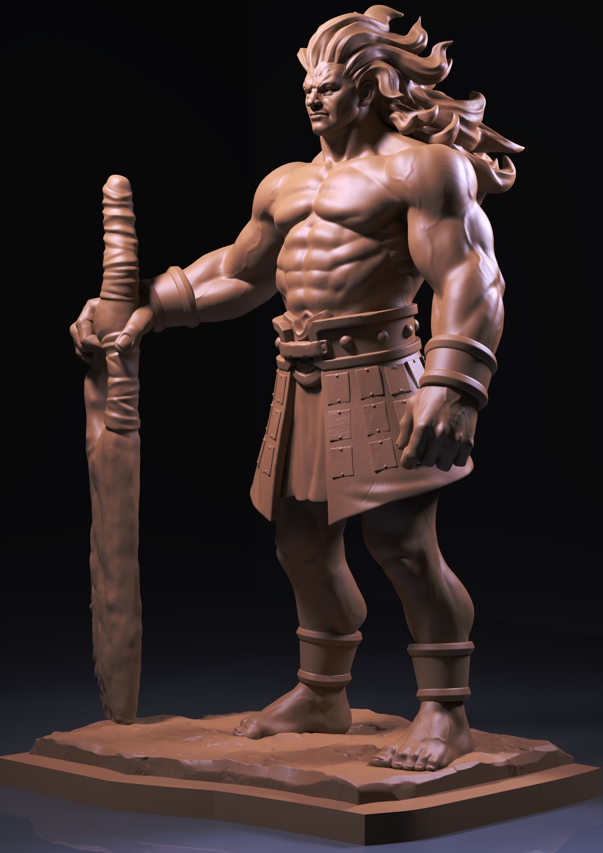 Berserker  Fate Stay Night 3D print model_4