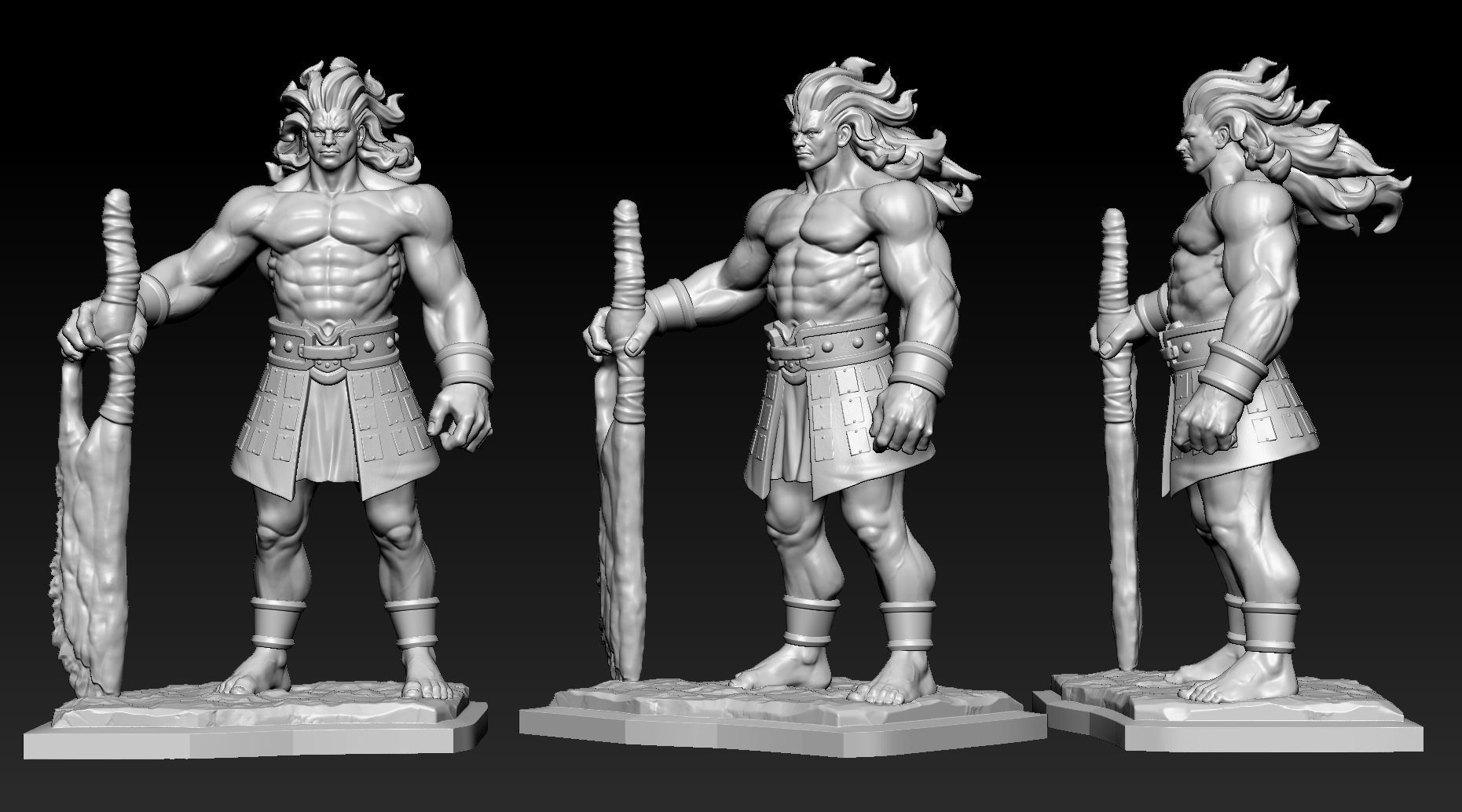 Berserker  Fate Stay Night 3D print model_7