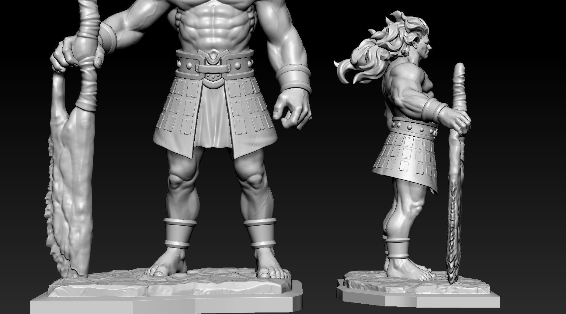 Berserker  Fate Stay Night 3D print model_14