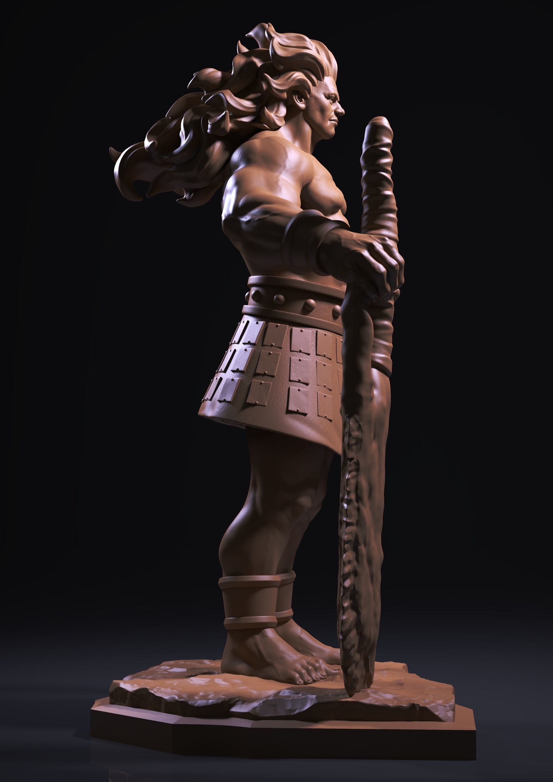 Berserker  Fate Stay Night 3D print model_3