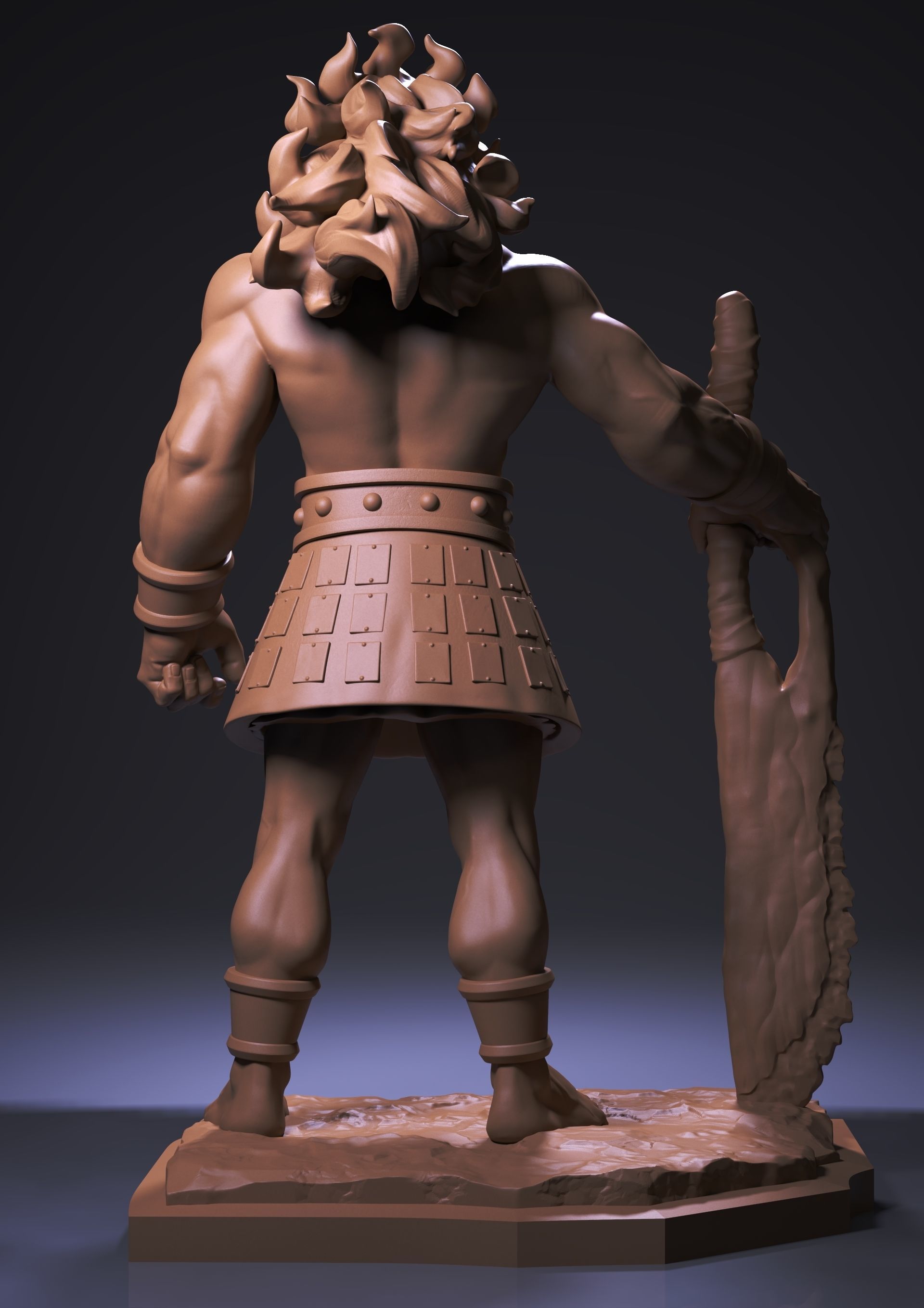 Berserker  Fate Stay Night 3D print model_6