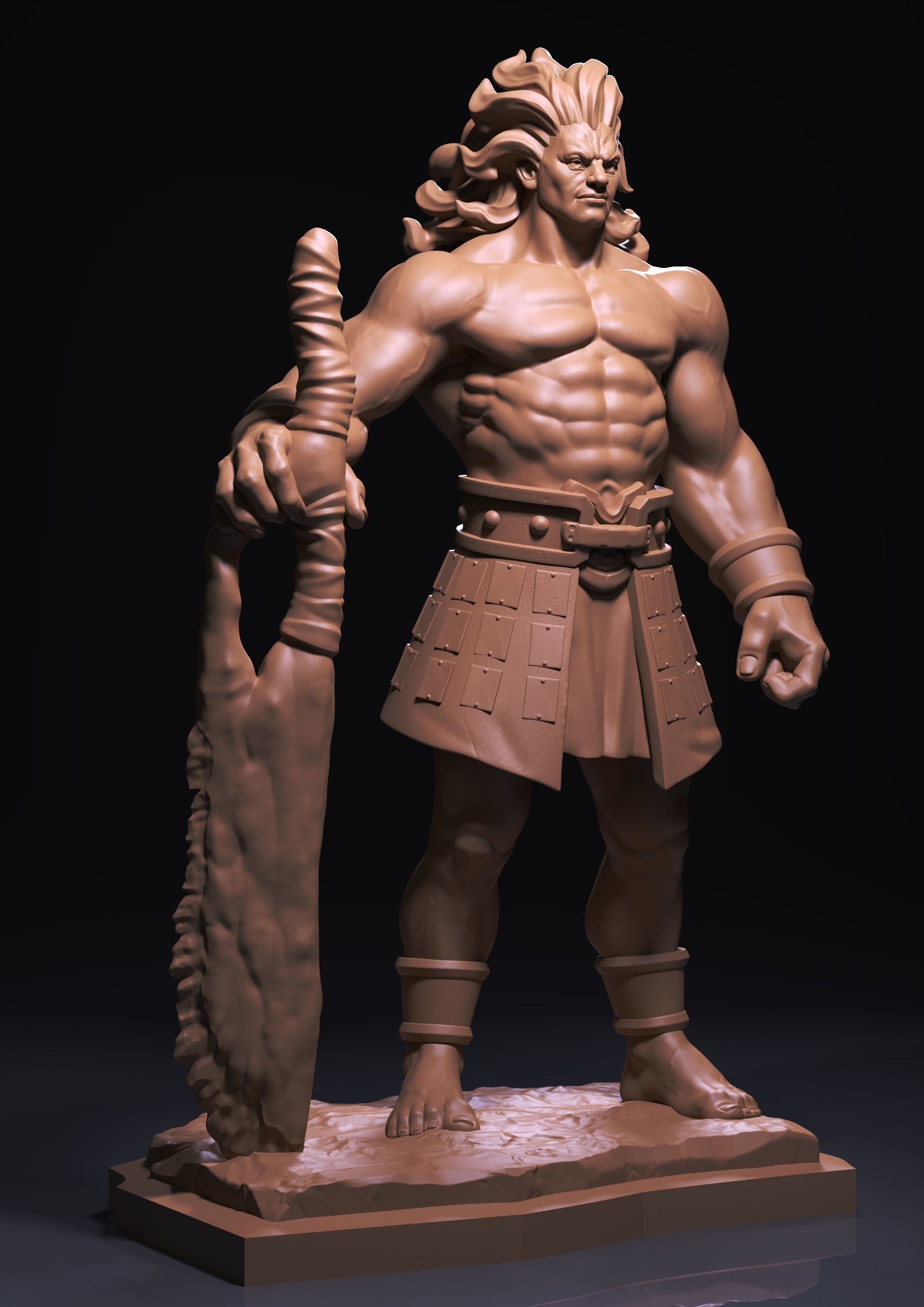 Berserker  Fate Stay Night 3D print model_2