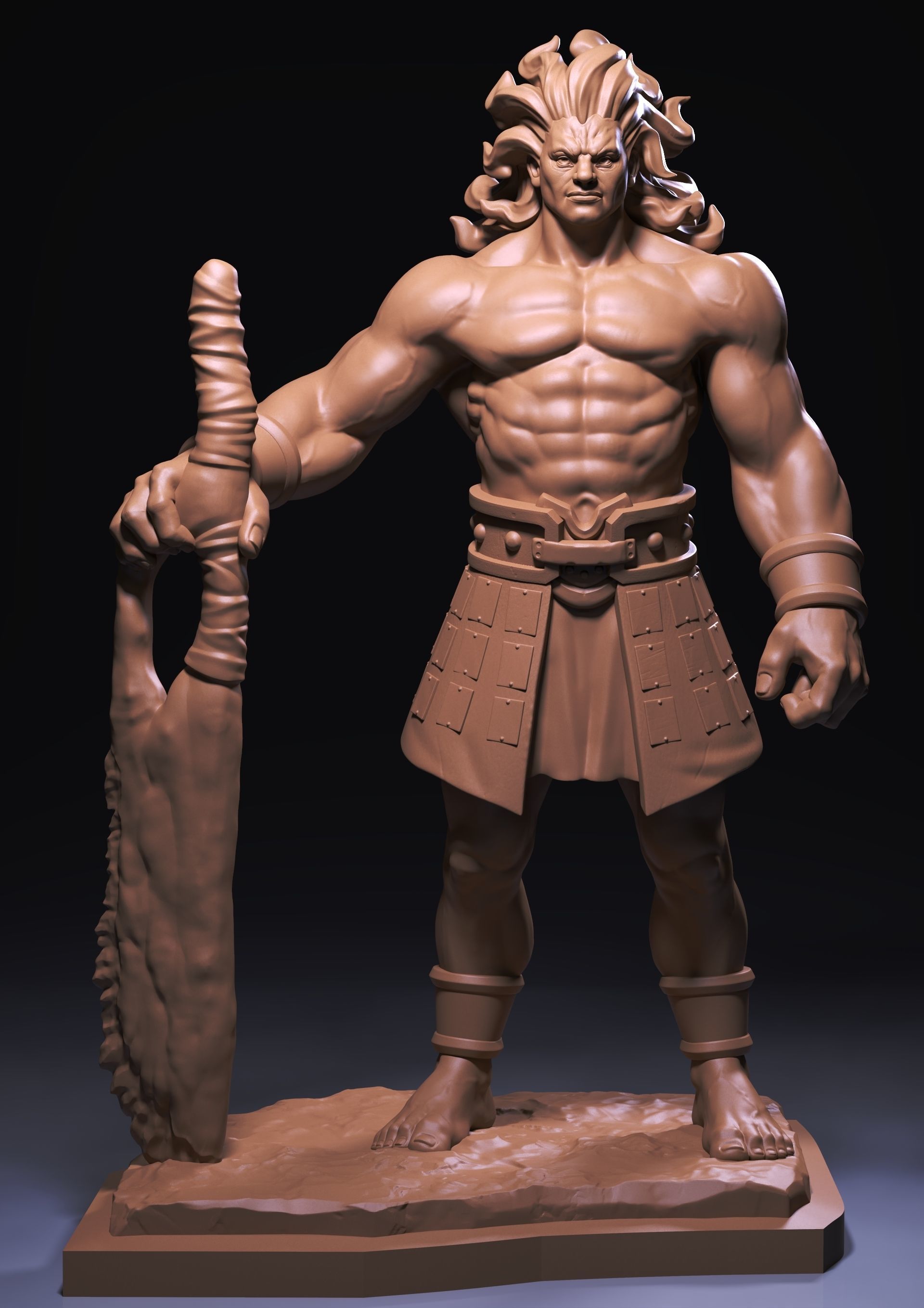 Berserker  Fate Stay Night 3D print model_1