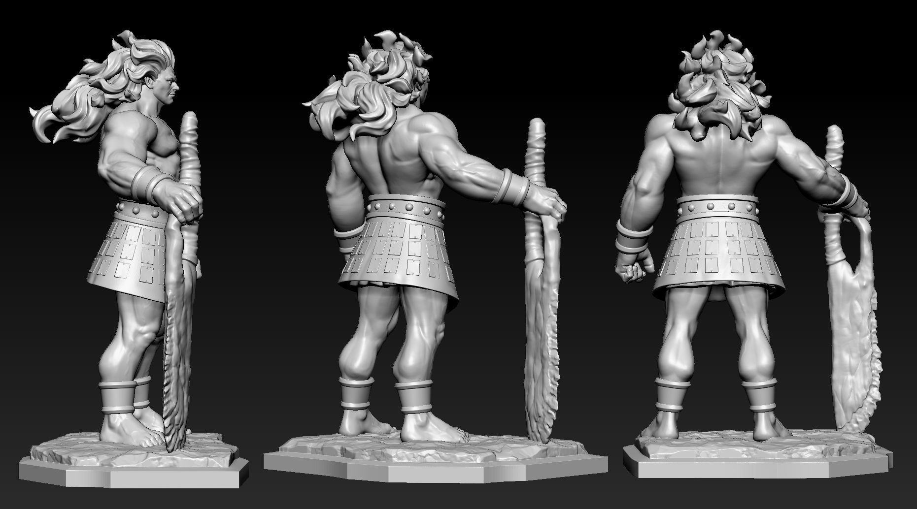 Berserker  Fate Stay Night 3D print model_8