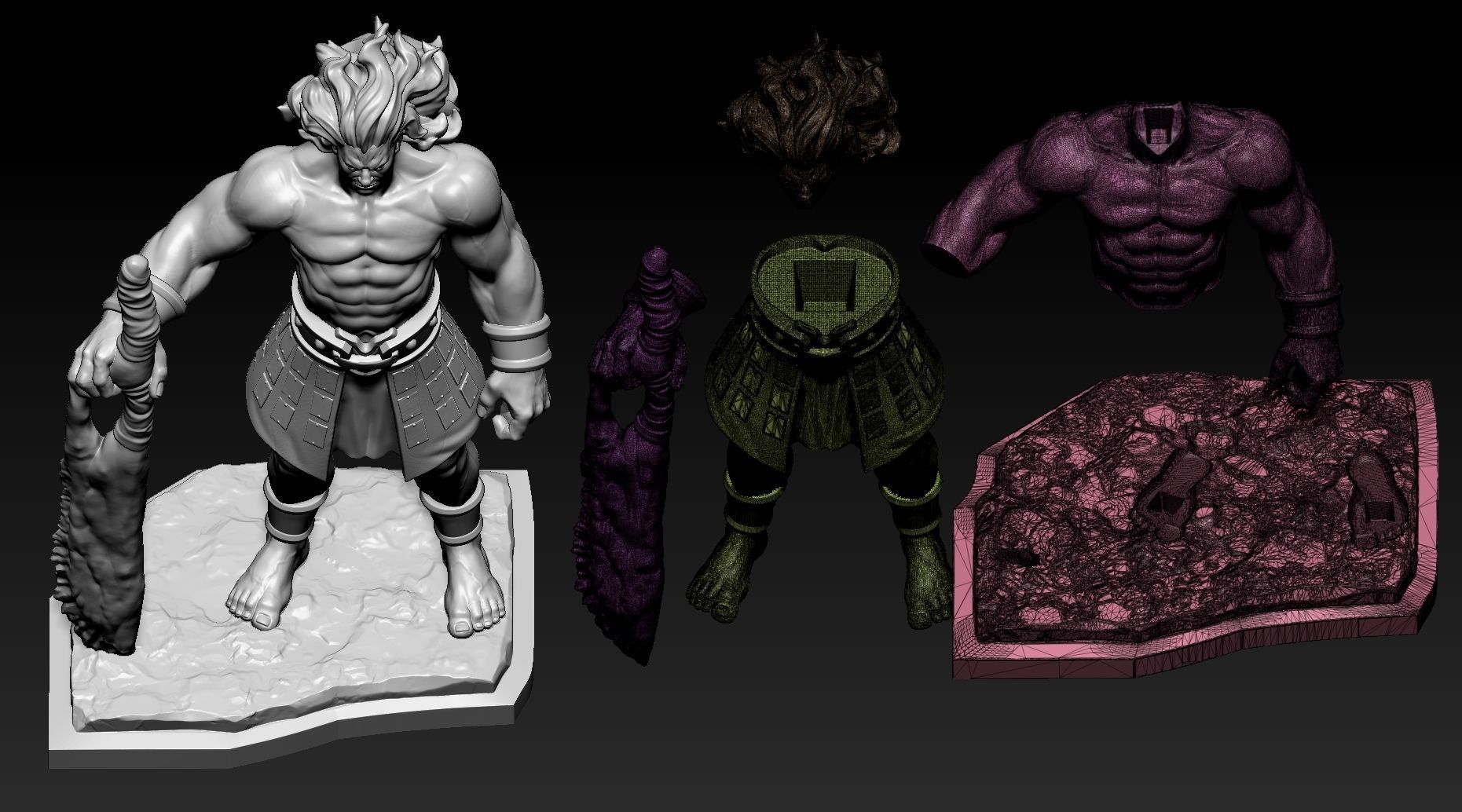 Berserker  Fate Stay Night 3D print model_17