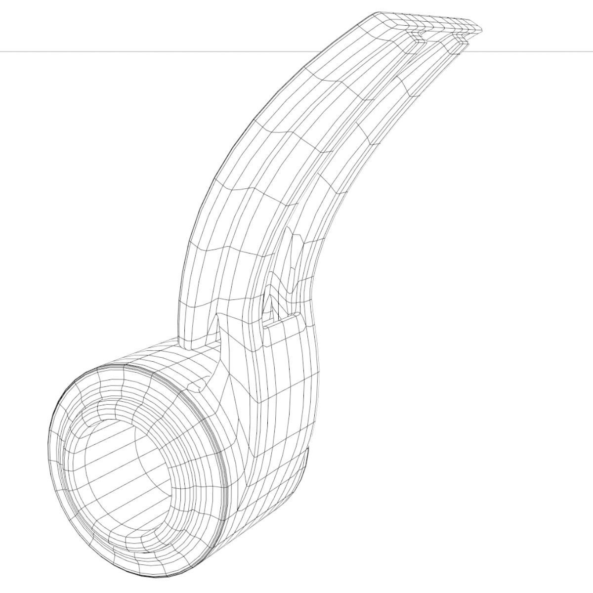 V8 Engine Working Animated 3D model_49