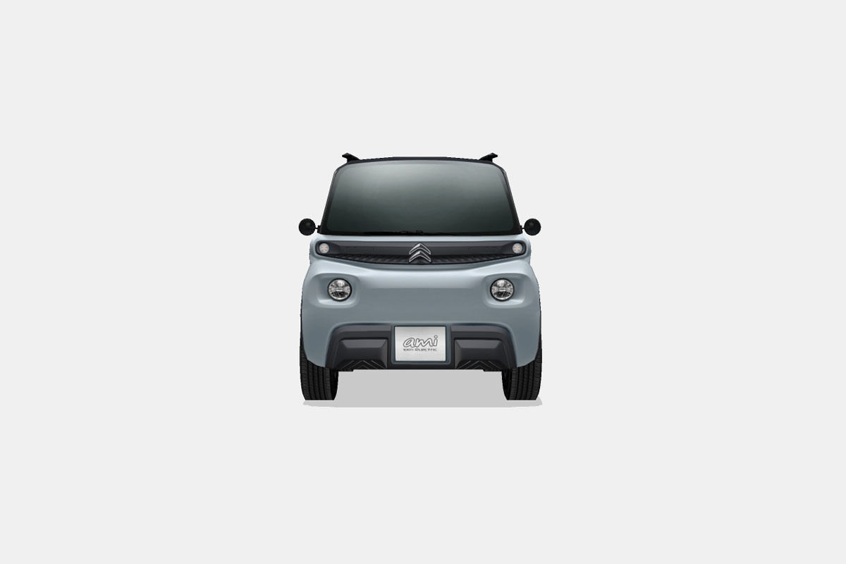 Citroen Ami Vibe 2020 Low-poly 3D model_3