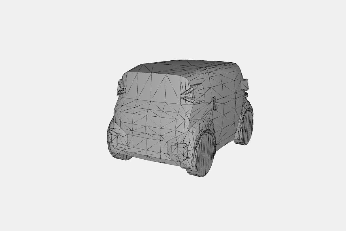 Citroen Ami colection 3D Model Collection_20