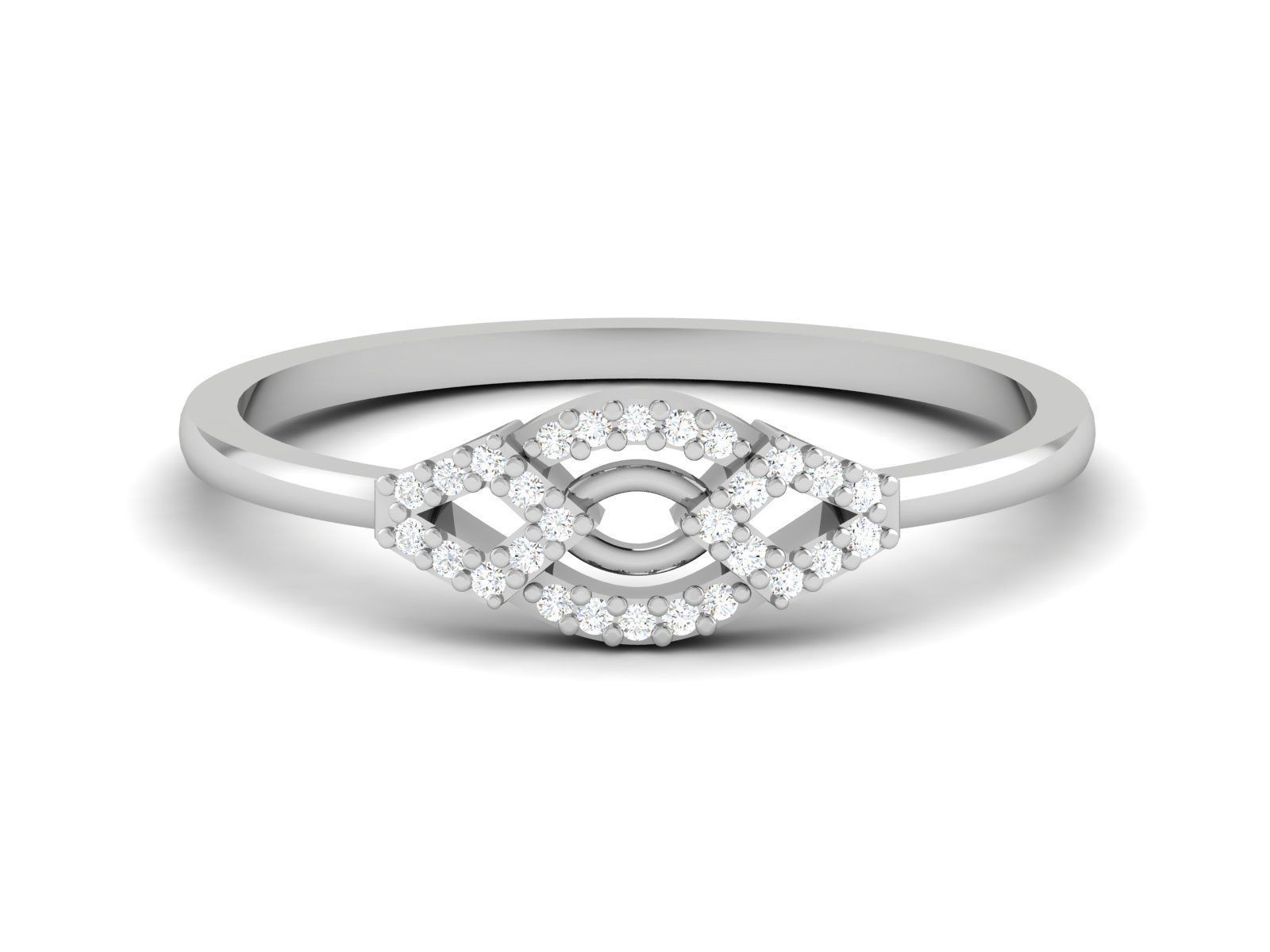 Ring-6150 engagement ring 3D print model_6