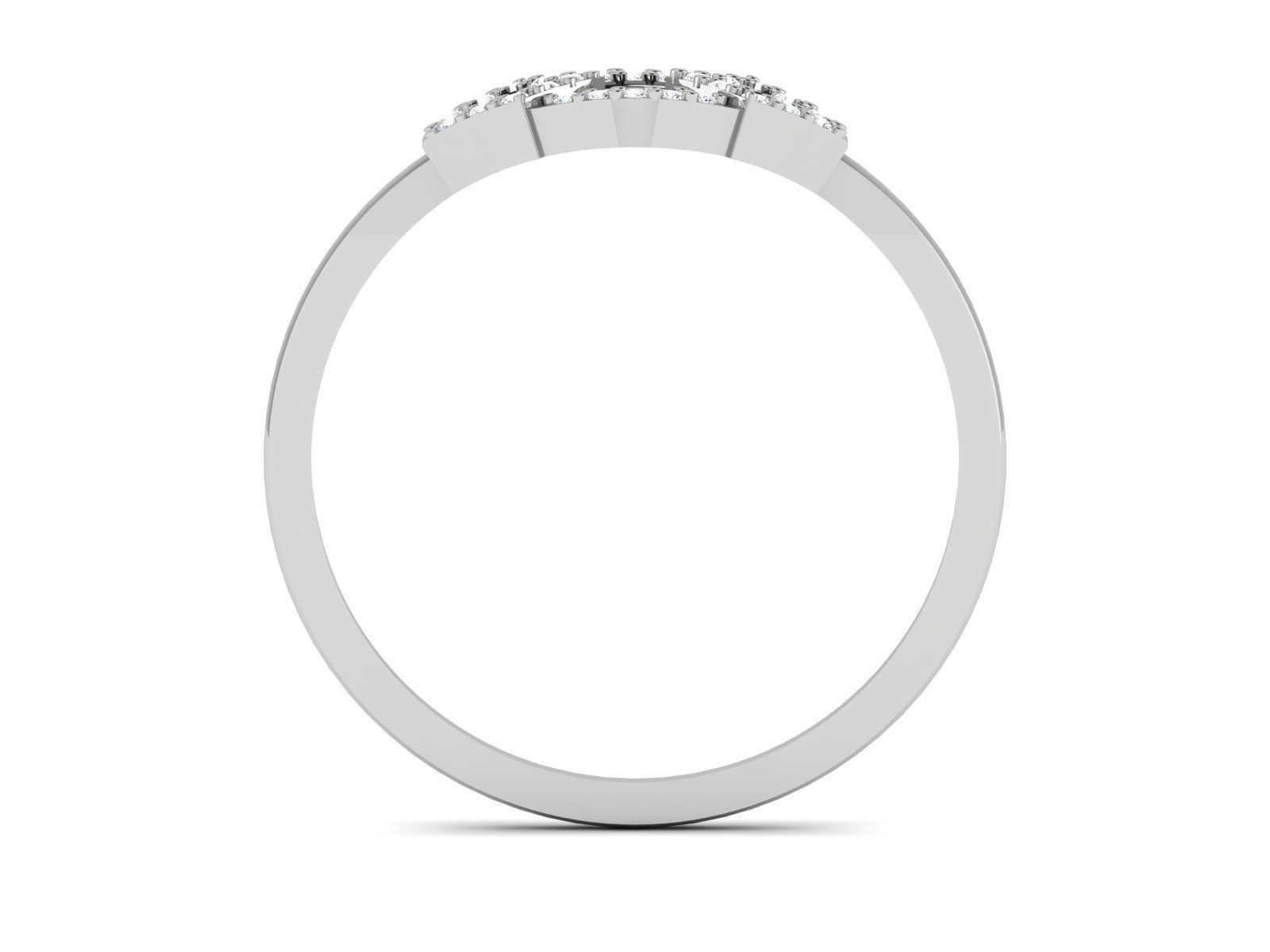 Ring-6150 engagement ring 3D print model_2