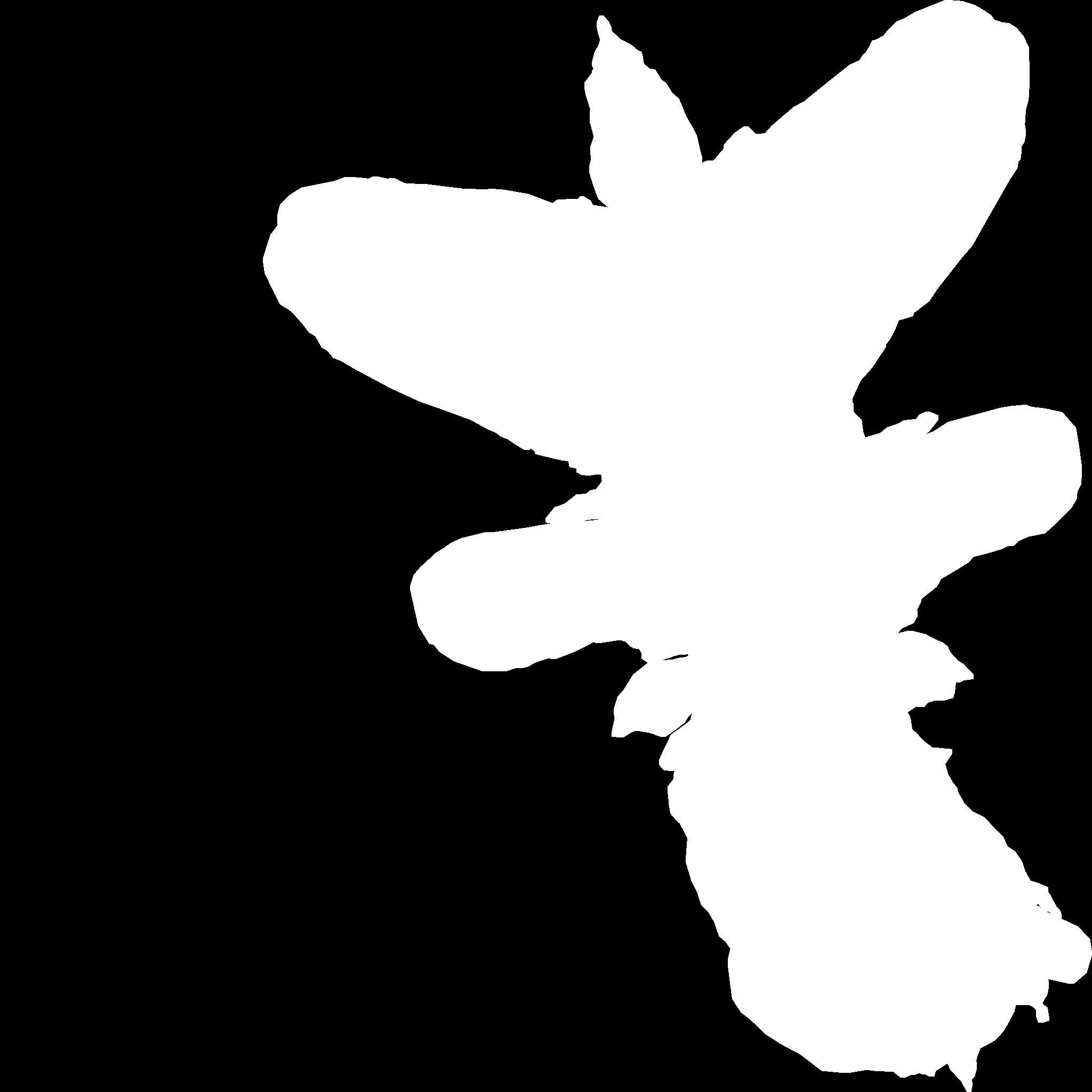 PINOCCHIO gnome Low-poly 3D model_10