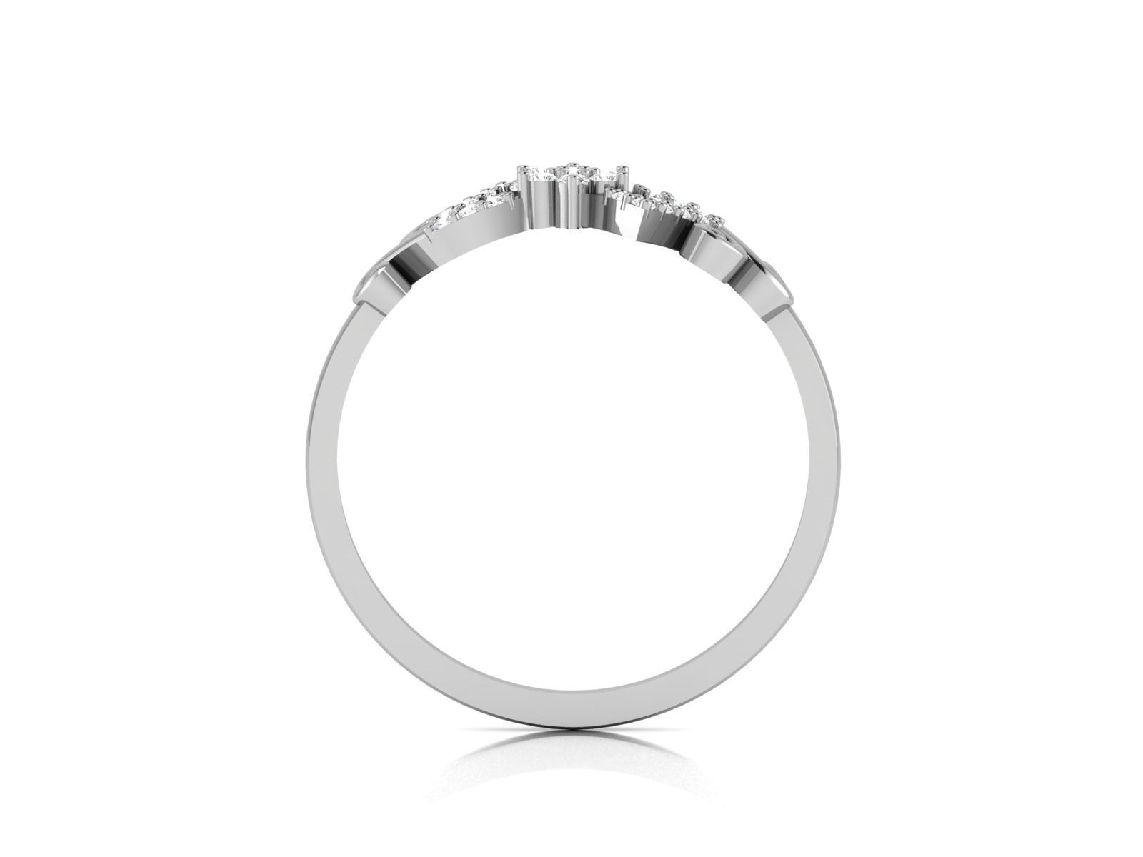Ring-6068 ring with diamonds 3D print model_9