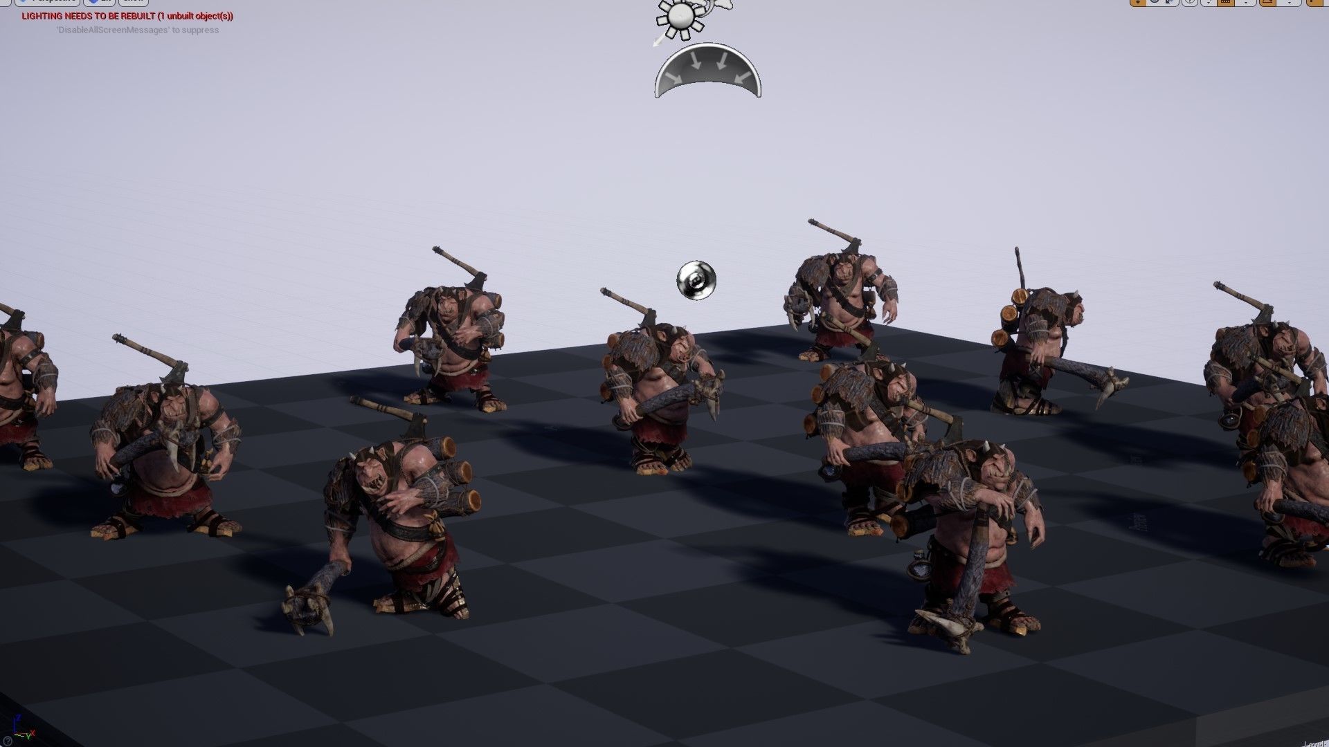 Troll Lumberjack Low-poly 3D model_10