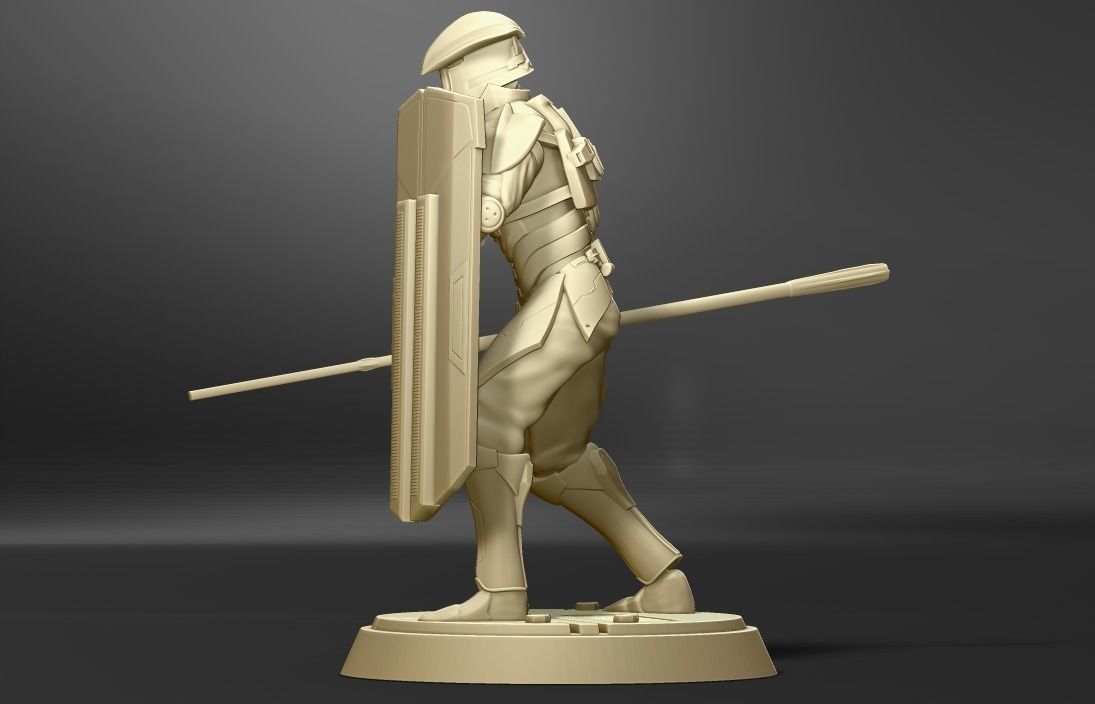 Knights of Zakuul Star Wars 3D print model_6